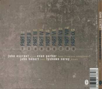 CD John Escreet: Sound, Space And Structures