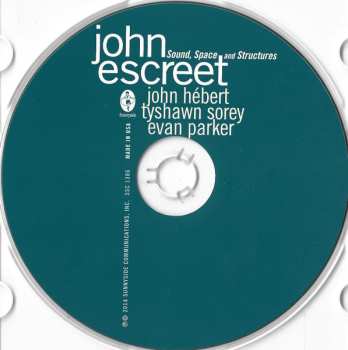 CD John Escreet: Sound, Space And Structures