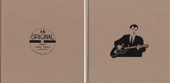 5CD/Box Set John Fahey: Your Past Comes Back To Haunt You (The Fonotone Years [1958-1965])