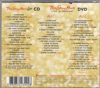 CD/DVD Olivia Newton-John: Highlights From Two Strong Hearts Live (CD & DVD Collection) DLX