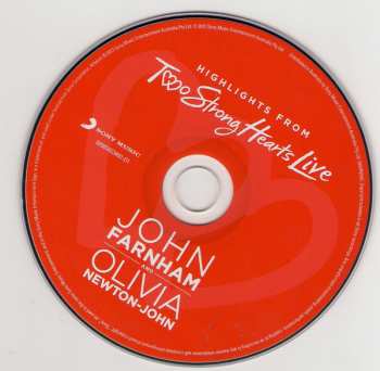 CD/DVD Olivia Newton-John: Highlights From Two Strong Hearts Live (CD & DVD Collection) DLX