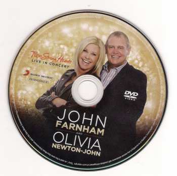 CD/DVD Olivia Newton-John: Highlights From Two Strong Hearts Live (CD & DVD Collection) DLX