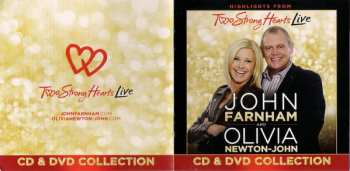 CD/DVD Olivia Newton-John: Highlights From Two Strong Hearts Live (CD & DVD Collection) DLX