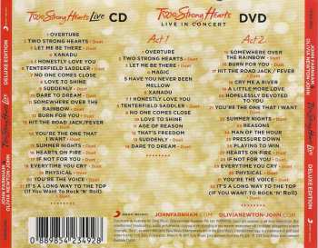 CD/DVD Olivia Newton-John: Highlights From Two Strong Hearts Live (CD & DVD Collection) DLX