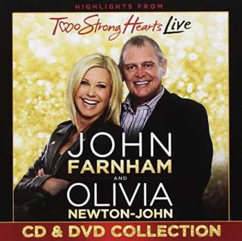 CD/DVD Olivia Newton-John: Highlights From Two Strong Hearts Live (CD & DVD Collection) DLX