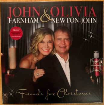 LP Olivia Newton-John: Friends For Christmas LTD | CLR