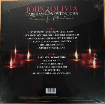 LP Olivia Newton-John: Friends For Christmas LTD | CLR
