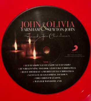 LP Olivia Newton-John: Friends For Christmas LTD | CLR