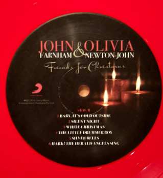 LP Olivia Newton-John: Friends For Christmas LTD | CLR