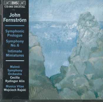 Album Wojciech Rajski: Symphonic Prologue / Symphony No. 6 / Intimate Miniatures