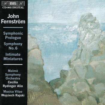 CD Wojciech Rajski: Symphonic Prologue / Symphony No. 6 / Intimate Miniatures
