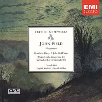 Album Daniel Adni: A John Field Suite • Concertino For Harpsichord & String Orchestra