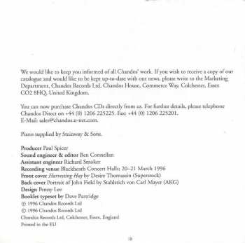 CD John Field: Piano Concertos Vol 3: No. 3 In E Flat Major / No. 5 In C Major 'L'Incendie Par L'Orage'