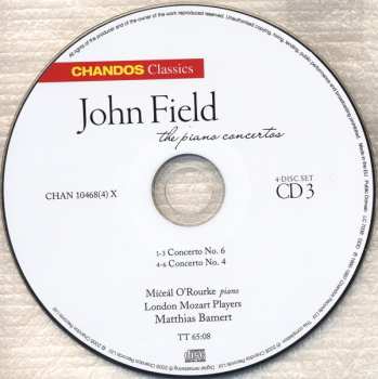 4CD/Box Set John Field: The Piano Concertos