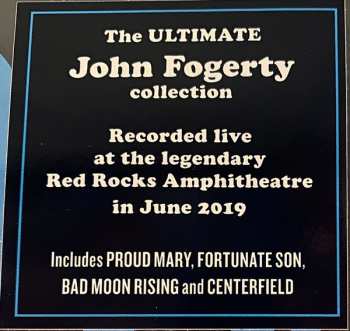2LP John Fogerty: 50 Year Trip Live At Red Rocks