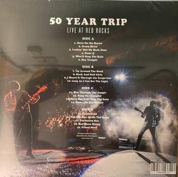 2LP John Fogerty: 50 Year Trip Live At Red Rocks