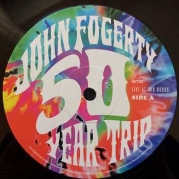 2LP John Fogerty: 50 Year Trip Live At Red Rocks