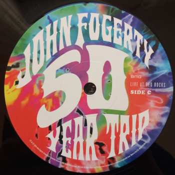 2LP John Fogerty: 50 Year Trip Live At Red Rocks