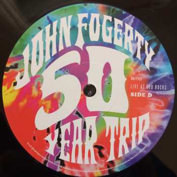 2LP John Fogerty: 50 Year Trip Live At Red Rocks