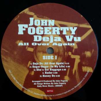 LP John Fogerty: Deja Vu All Over Again