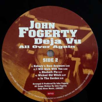 LP John Fogerty: Deja Vu All Over Again