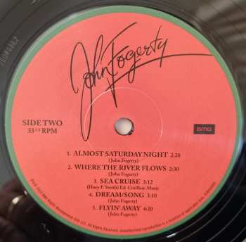 LP John Fogerty: John Fogerty