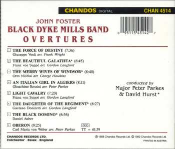 CD The Black Dyke Mills Band: Overtures