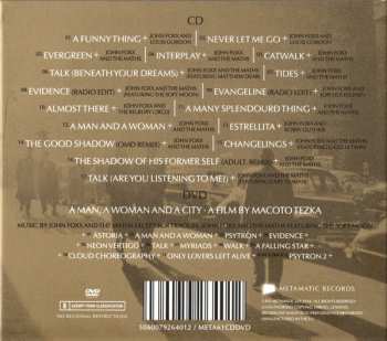 CD/DVD John Foxx: 21st Century: A Man, A Woman And A City DLX