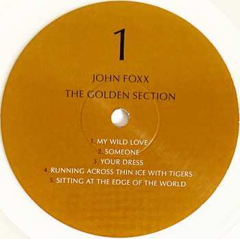 LP John Foxx: The Golden Section LTD | CLR