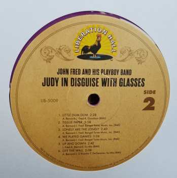 LP John Fred & His Playboy Band: Judy in Disguise with Glasses LTD