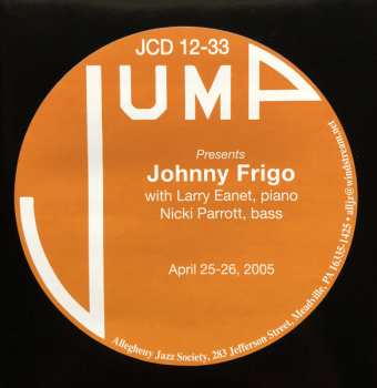 Album John Frigo: Jump Presents Johnny Frigo