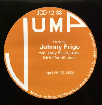 Jump Presents Johnny Frigo