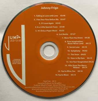 CD John Frigo: Jump Presents Johnny Frigo