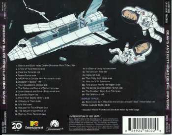 CD John Frizzell: Beavis And Butt-Head Do The Universe (Music From The Motion Picture) LTD