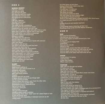 2LP John Frusciante: Enclosure LTD