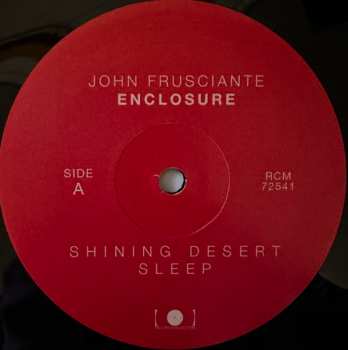 2LP John Frusciante: Enclosure LTD