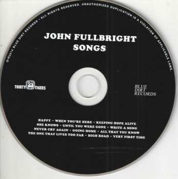 CD John Fullbright: Songs