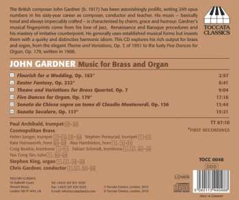 CD Paul Archibald: Music For Brass And Organ