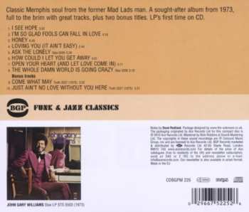 CD John Gary Williams: John Gary Williams