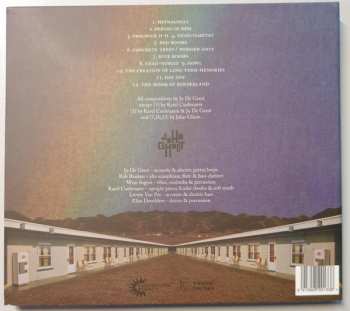 CD John Ghost: For A Year They Slept DIGI