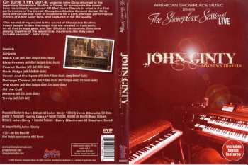 DVD John Ginty: Bad News Travels Live