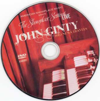 DVD John Ginty: Bad News Travels Live