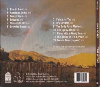 CD John Gorka: True In Time