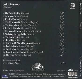 CD John Greaves: Piacenza LTD | NUM