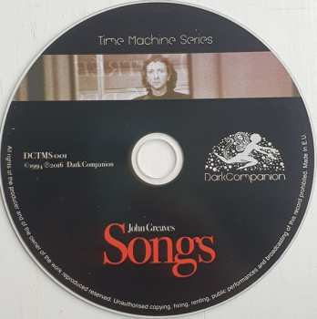 CD John Greaves: Songs LTD | NUM