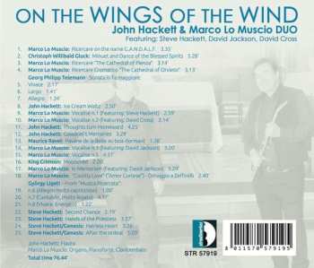 CD Steve Hackett: On The Wings Of The Wind
