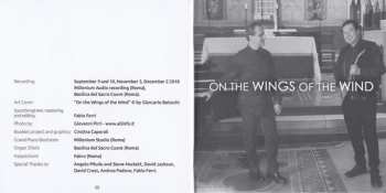 CD Steve Hackett: On The Wings Of The Wind