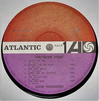 LP John Paul Hammond: Southern Fried