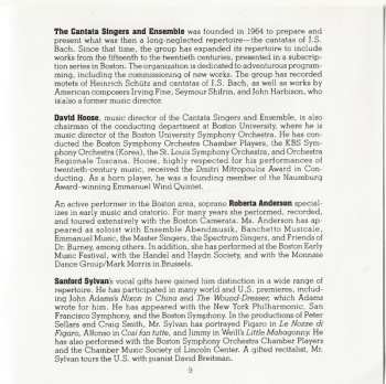 CD Los Angeles Philharmonic Orchestra: The Flight Into Egypt ·The Natural World · Double Brass Concerto