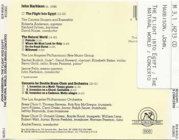 CD Los Angeles Philharmonic Orchestra: The Flight Into Egypt ·The Natural World · Double Brass Concerto